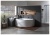 Лицевая панель для ванны Aquanet Jamaica 160x110 L фотография