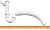 Сифон с переливом Blanco 137262-1 картинка