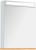 Шкаф с зеркалом Dreja Max 60 77.9005W (белый) фотография