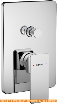 Смеситель Bravat Phillis PB856101CP-2-ENG фотография