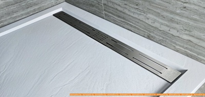 Душевой поддон WeltWasser TRP 90 Stone-WT 90x90 фотография