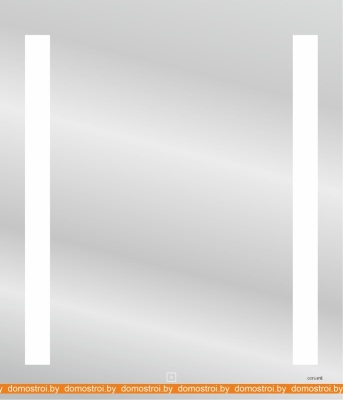 Зеркало Cersanit Led 020 base 60x80 фотография