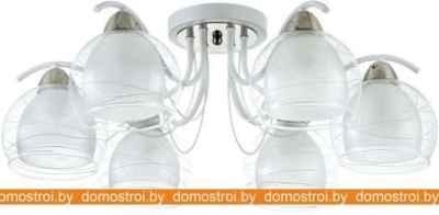 Потолочная люстра Freya Nikki FR5052-CL-06-W фотография