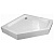 Акриловый поддон Gemy ST10T 90x90x16 картинка