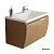Тумба BelBagno PREMIO Stile Moderno 60 Shampagne gold картинка