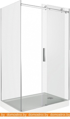 Душевой уголок Good Door Galaxy WTW+SP 120x80 (прозрачное/хром) фотография