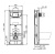 Система инсталляции для унитазов Ideal Standard Prosys Frame 120 M R020467 фотография Система инсталляции для унитазов Ideal Standard Prosys Frame 120 M R020467 фотография