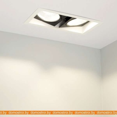 Светильник Arlight CL-KARDAN-S283x152-2x25W Warm3000 028861 фотография