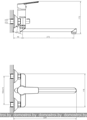 Смеситель Decoroom DR22043 фотография