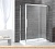 Душевой уголок Cezares LUX-SOFT-W-AH-1-130/100-C-Cr-IV картинка