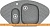 Кухонная мойка Berge BR-9550 (графит матовый) картинка