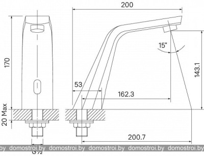 Смеситель IDDIS 020SBSNi86 фотография