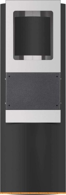 Вытяжка MAUNFELD Lee Wall sensor 39 (черный) фотография