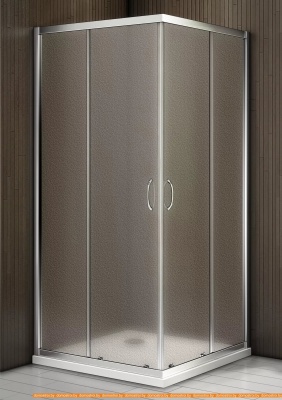 Душевой уголок Good Door Latte CR 90x90 (матовое стекло) Latte CR-90-G-WE фотография