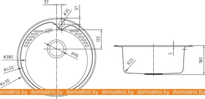 Кухонная мойка IDDIS Suno SUN49P0i77 фотография