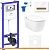 Унитаз Lavinia Boho Smart V-Clean 7 в 1 87561137 картинка