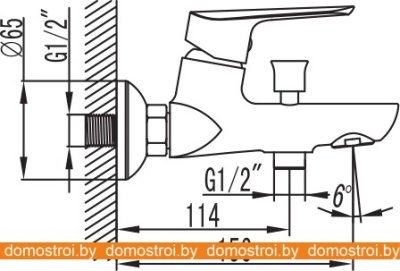 Смеситель IDDIS Custo CUSSB00i02 фотография