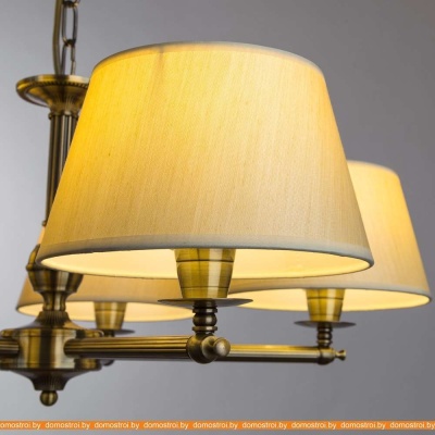 Подвесная люстра Arte Lamp York A2273LM-5AB фотография