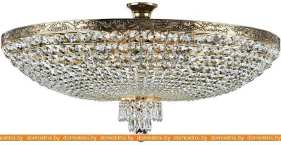 Подвесная люстра Maytoni Diamant Crystal Palace DIA890-CL-10-G фотография