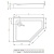 Акриловый поддон Radaway Doros PT Compact L/R 100x80x11.5 фотография Акриловый поддон Radaway Doros PT Compact L/R 100x80x11.5 фотография