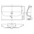 Умывальник Kolo Traffic L91175000 75x48 фотография Умывальник Kolo Traffic L91175000 75x48 фотография