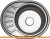 Кухонная мойка Stellar 5745D 16 см фотография Кухонная мойка Stellar 5745D 16 см фотография