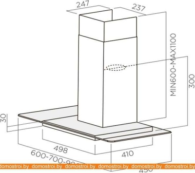 Вытяжка Elica Flat Glass Plus IX/A/60 [PRF0097367] фотография