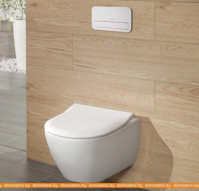 Унитаз Villeroy & Boch Subway 2.0 5614R2R1 Ceramic Plus фотография