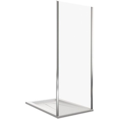 Боковая часть GoodDooor NEO SP-80-C-CH 80x185 прозрачные стекла фотография