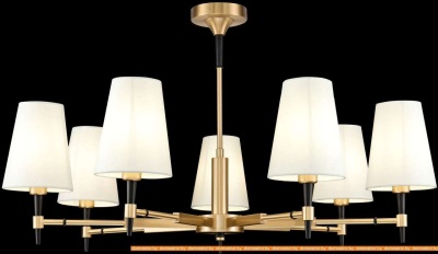 Подвесная люстра Maytoni Luxe H006PL-05G фотография