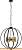 Подвесная люстра Arte Lamp Castula A7013SP-6BK картинка