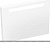 Зеркало Ravak Classic 800 (белый) X000000354 картинка
