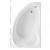 Акриловая ванна Aquanet Mayorca R 150x100 картинка