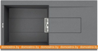 Кухонная мойка Elleci Smart 480 Titanium M73 фотография