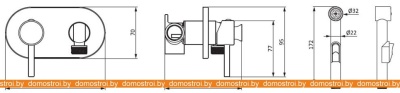 Смеситель Damixa Option 212000000 фотография