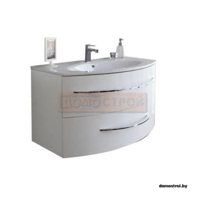 Тумба BelBagno PROSPERO Stile Moderno 90 Bianco Lucido фотография