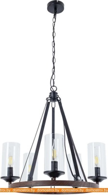 Подвесная люстра Arte Lamp Dalim A7014SP-5BK фотография