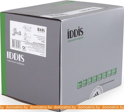 Смеситель IDDIS Zodiac ZODSB02i02 фотография