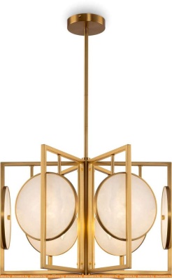 Подвесная люстра Maytoni Marmo MOD099PL-06G фотография