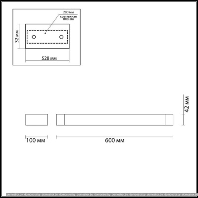 Светильник Odeon Light Arno 3887/18WW фотография