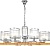 Подвесная люстра Freya Elin FR5016PL-08CH картинка