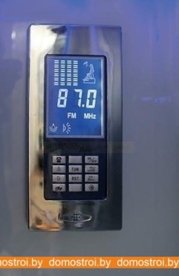Душевая кабина River Dunay 110/80/46 MT R фотография