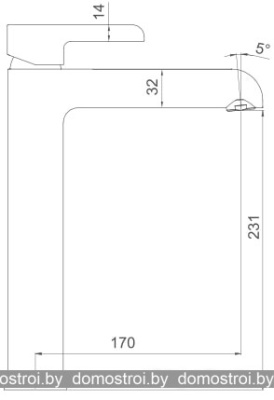 Смеситель Gappo G1003-18 фотография