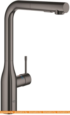 Смеситель Grohe Essence 30270A00 (темный графит) фотография