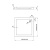 Поддон квадратный Deante Minimal KTN 040B 100х100х5,5см фотография Поддон квадратный Deante Minimal KTN 040B 100х100х5,5см фотография