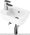 Умывальник Lavinia Boho Bathroom 21510477 (раковина, Смеситель, Сифон, вентили) картинка
