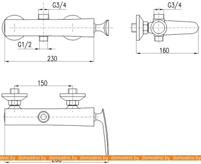 Смеситель Slezak RAV Тигрис TG182.5 фотография