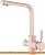 Смеситель Ganzer Rein GZ 16034B (бежевый) картинка