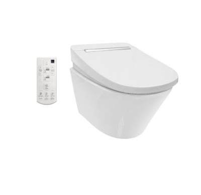 Подвесной унитаз Lavinia Boho Smart V-Clean Multi 3940002R фотография