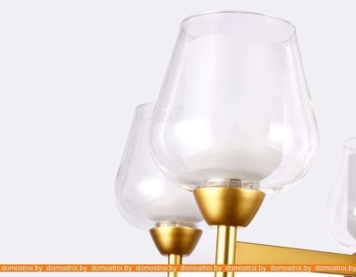 Подвесная люстра Ambrella light Traditional TR3154/5 GD/CL фотография